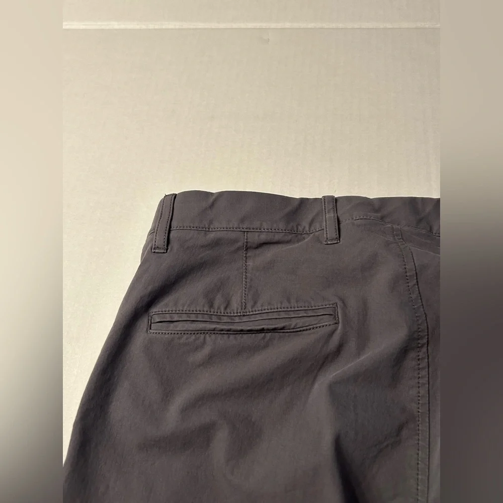J. Crew Men’s 484 Slim-fit tech pant Slate Gray Size 29x32